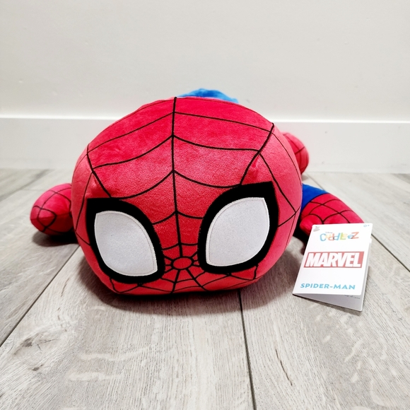 Disney Marvel Spider-Man Cuddleez Large Plush
